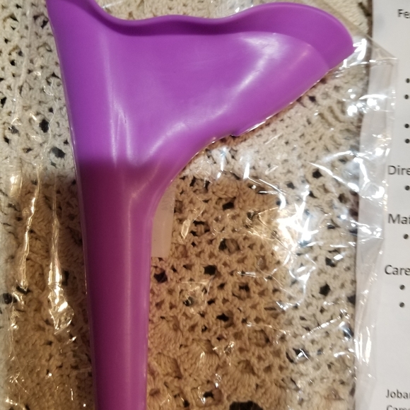 New Female urinal 2 left - Picture 2 of 4